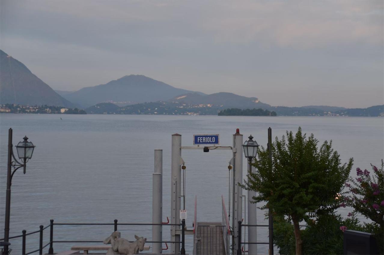 Apartamento Lognomoelafatina Baveno Exterior foto